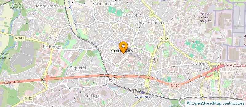 localisation de l'entreprise SARL HADI à COLOMIERS