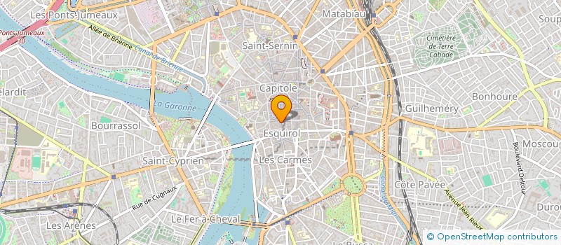 localisation de l'entreprise SARL HADJAZ à TOULOUSE
