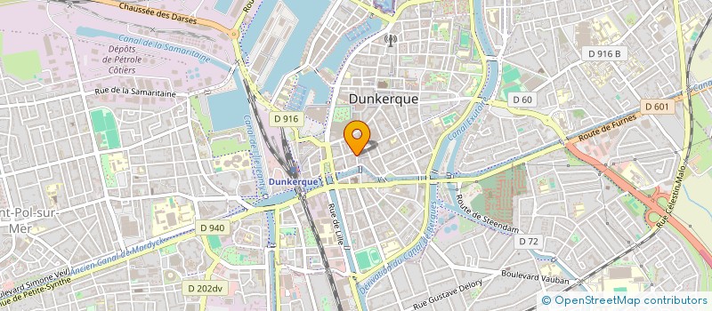 localisation de l'entreprise SARL HADKA à DUNKERQUE