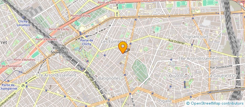 localisation de l'entreprise SARL HAIDAR  PARIS