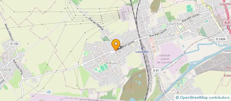 localisation de l'entreprise SARL HAINAUT RESTOR' TOMBES à RŒULX