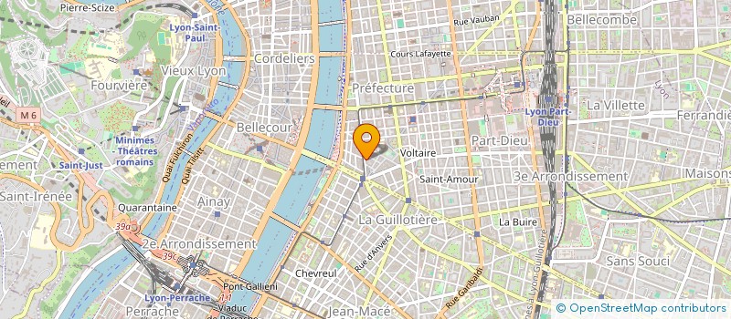 localisation de l'entreprise SARL HAK HENG à LYON