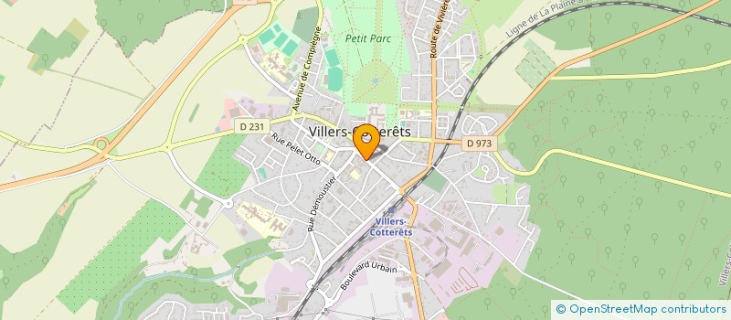 localisation de l'entreprise SARL HAKAN à VILLERS-COTTERETS