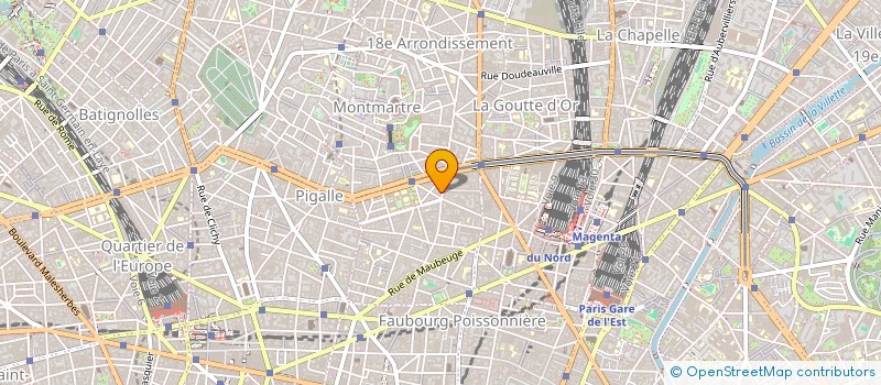 localisation de l'entreprise SARL HALAL  PARIS