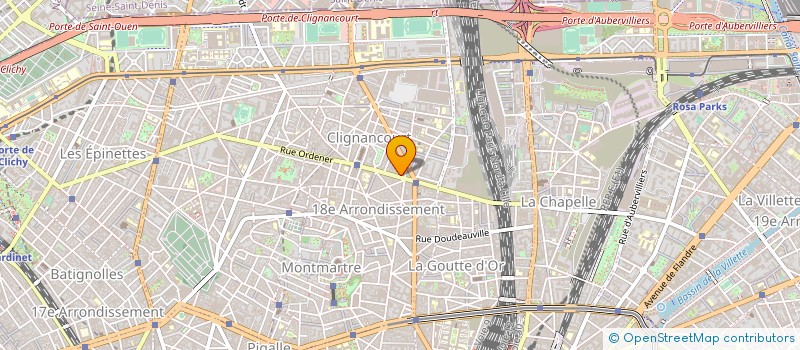 localisation de l'entreprise SARL HALAL TAYEBA  PARIS