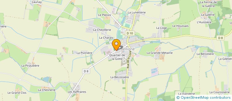 localisation de l'entreprise SARL HALBERT à LOIREAUXENCE