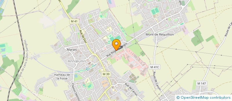 localisation de l'entreprise SARL HALBOT CREATIONS  ANNULLIN