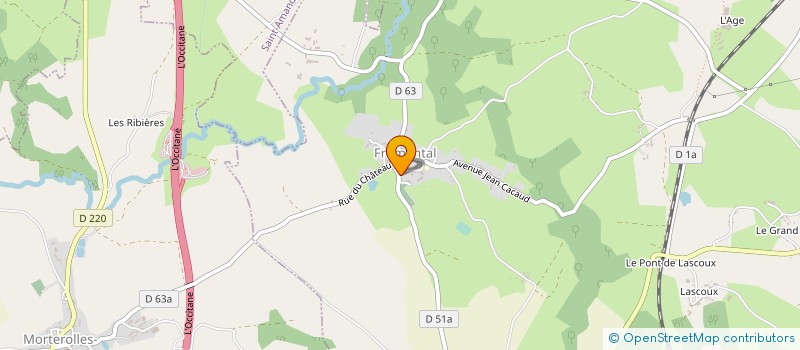 localisation de l'entreprise SARL HALIEUTIQUE PASSION à SAINT-PARDOUX-LE-LAC