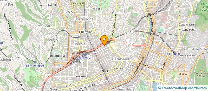 localisation de l'entreprise SARL HAMILA BAT à NICE