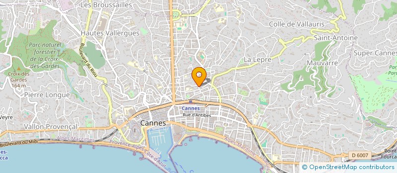 localisation de l'entreprise SARL HAMILTON RENOVATION  CANNES