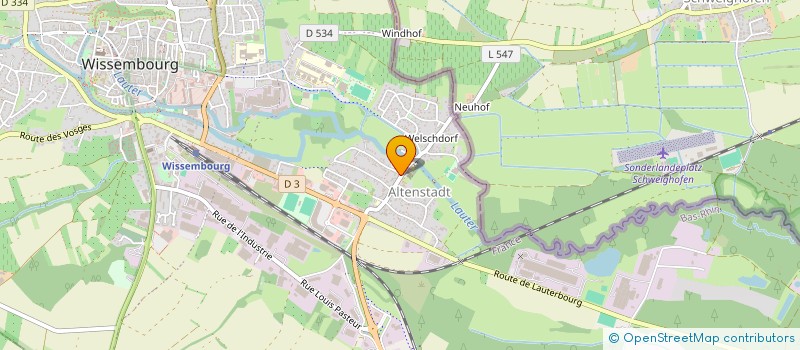 localisation de l'entreprise SARL HAMMER - ENERGIE  SIEGEN