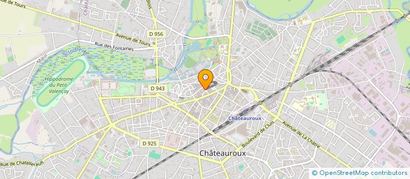 localisation de l'entreprise SARL HAMZA à CHATEAUROUX
