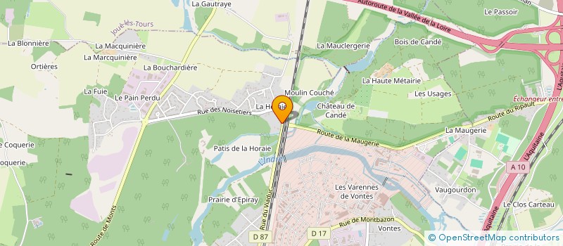 localisation de l'entreprise SARL HANACHI  MONTS