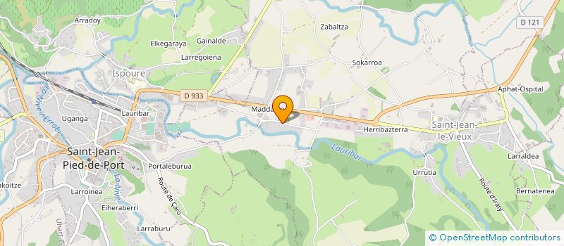 localisation de l'entreprise SARL HANDY JULES  SAINT-JEAN-LE-VIEUX