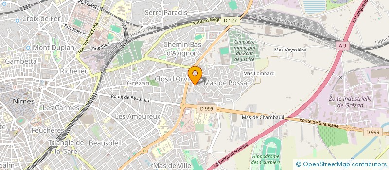 localisation de l'entreprise SARL HANNOUR à NIMES