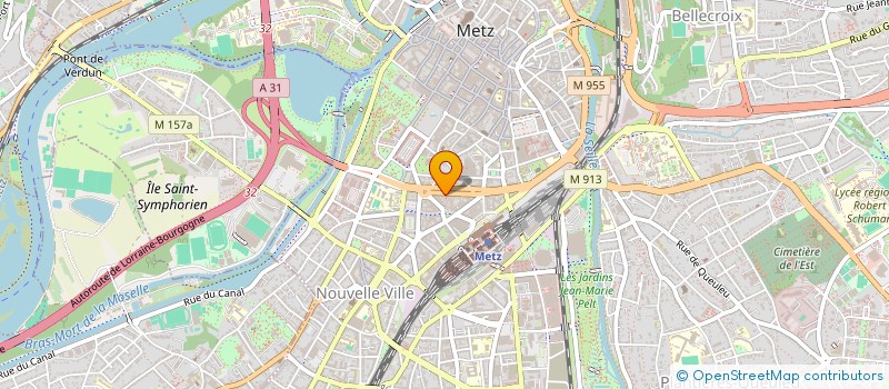 localisation de l'entreprise SARL HAPPENING  METZ