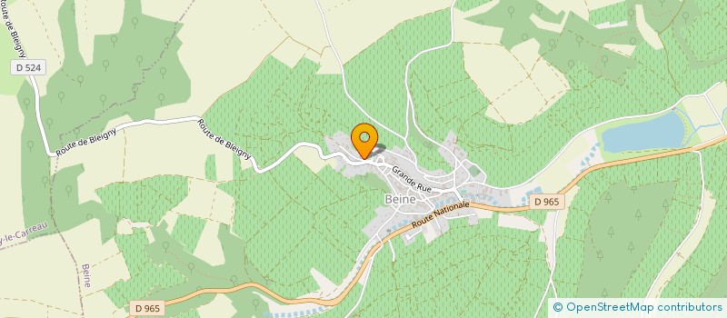 localisation de l'entreprise SARL HAPPY  BEINE