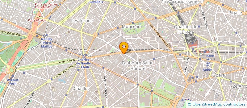 localisation de l'entreprise SARL HAPPY DENT'S à PARIS