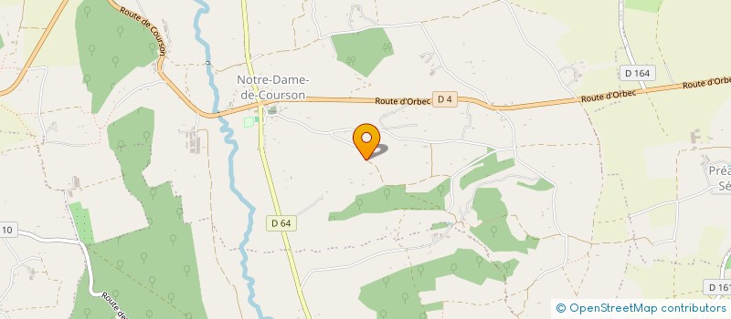 localisation de l'entreprise SARL HARAS DE FERGAND à LE MESNIL SIMON