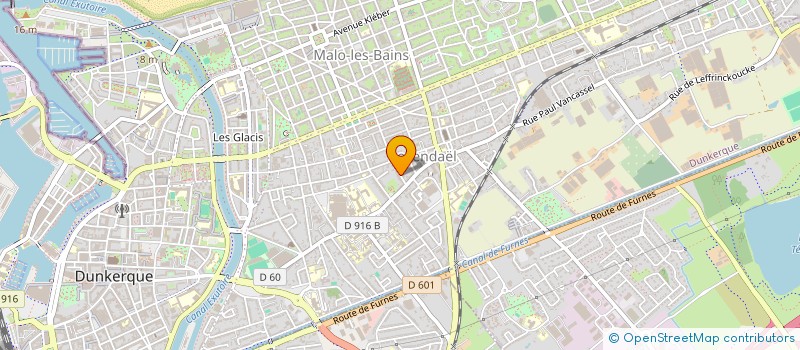 localisation de l'entreprise SARL HARAS DE JUSIN à DUNKERQUE