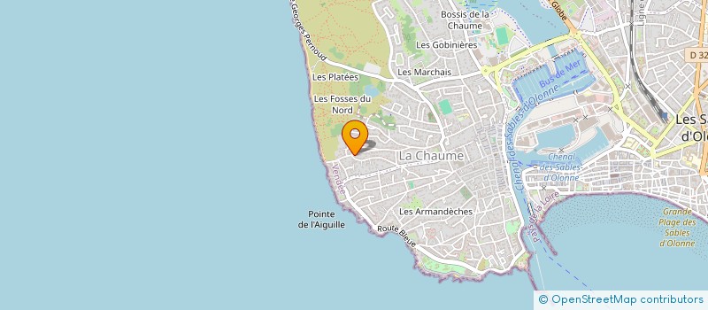 localisation de l'entreprise SARL HARCOM à LES SABLES D'OLONNE