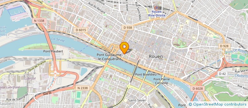 localisation de l'entreprise SARL  HARCOURT à ROUEN