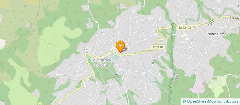 localisation de l'entreprise SARL HARINIE  VENCE