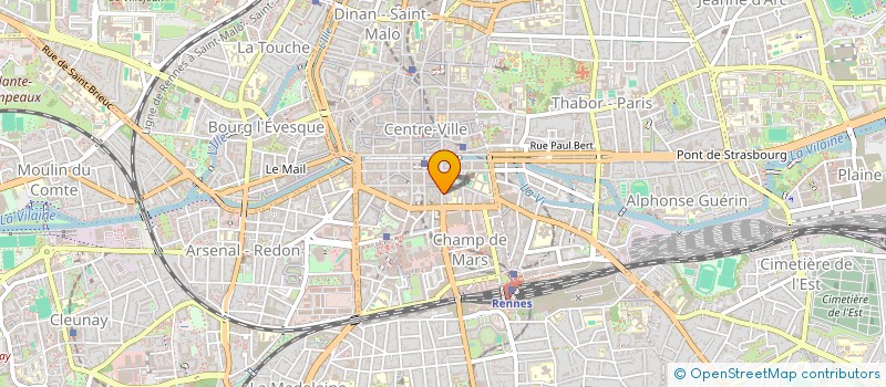 localisation de l'entreprise SARL HARMAN à RENNES