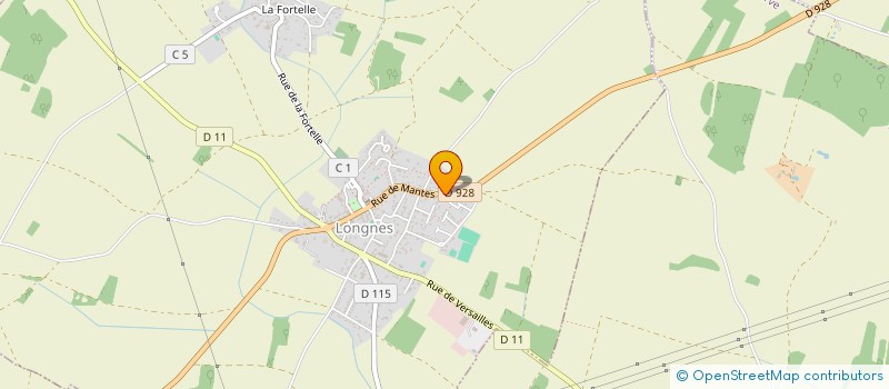 localisation de l'entreprise SARL HARMAND à LONGNES