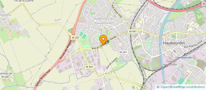 localisation de l'entreprise SARL HARMATTAN  LILLE