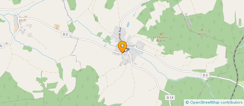 localisation de l'entreprise SARL HARQUET MICKAEL  CRAINVILLIERS