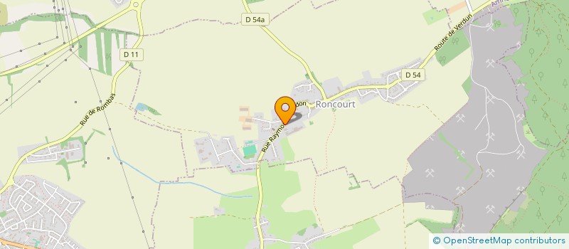 localisation de l'entreprise SARL HARY  RONCOURT