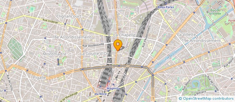 localisation de l'entreprise SARL HAS BAT  PARIS