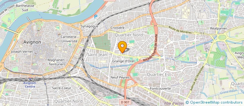 localisation de l'entreprise SARL HASSEN BATI  AVIGNON