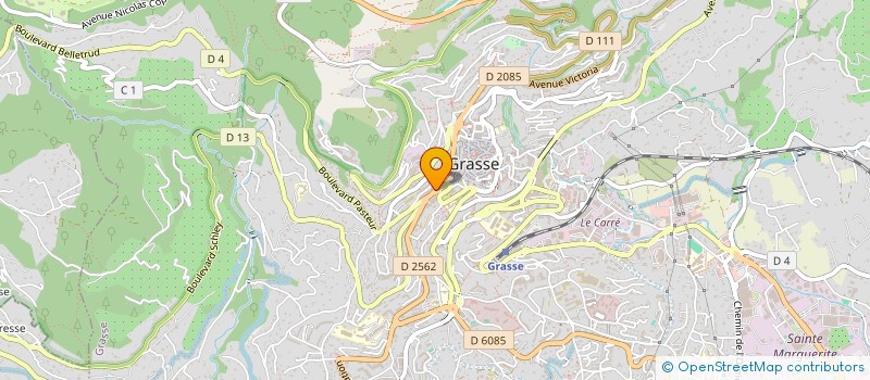 localisation de l'entreprise SARL HASTA SIEMPRE à GRASSE