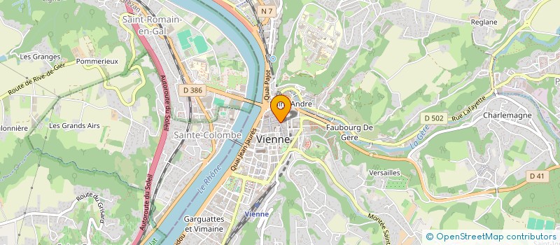 localisation de l'entreprise SARL HATAYAN à VIENNE