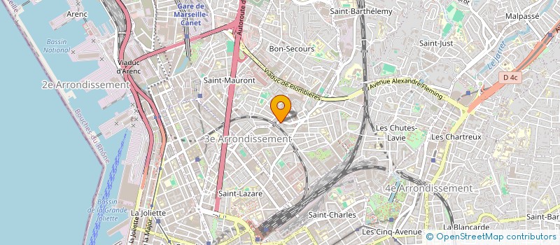 localisation de l'entreprise SARL HAYAT à MARSEILLE