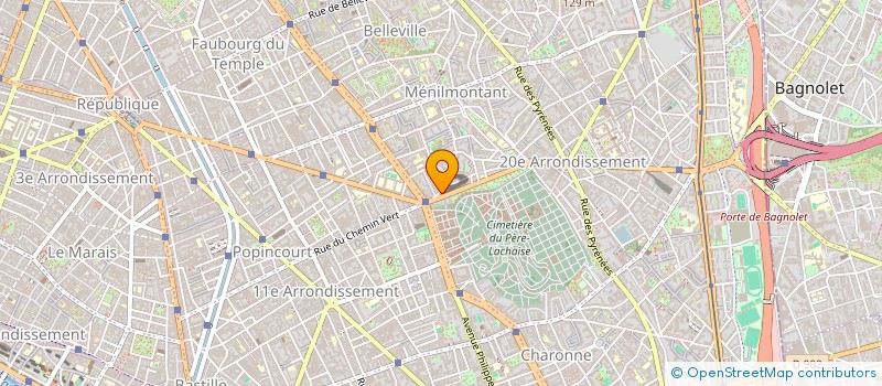 localisation de l'entreprise SARL HAYDER INVEST à PARIS