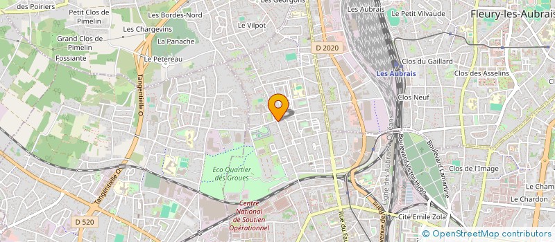 localisation de l'entreprise SARL HAZ à MONTREUIL
