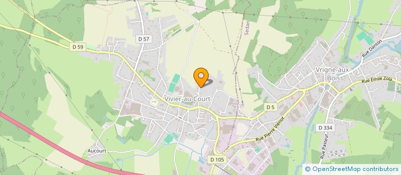 localisation de l'entreprise SARL HB RENOVATION  VIVIER-AU-COURT