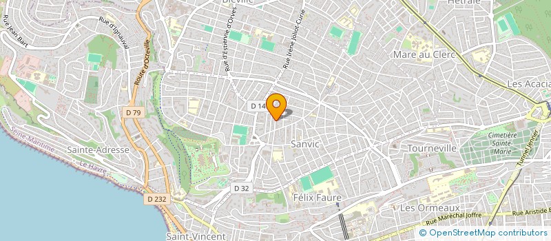 localisation de l'entreprise SARL HBS à LE HAVRE