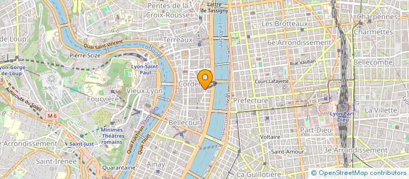 localisation de l'entreprise SARL HCMC à LYON