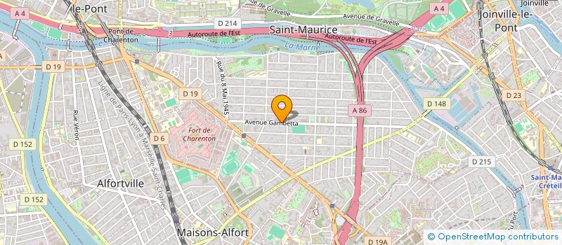 localisation de l'entreprise SARL HCOM à MAISONS-ALFORT