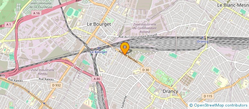 localisation de l'entreprise SARL HCS PRO BAT à DRANCY