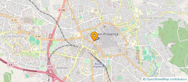localisation de l'entreprise SARL HEBERN à AIX-EN-PROVENCE