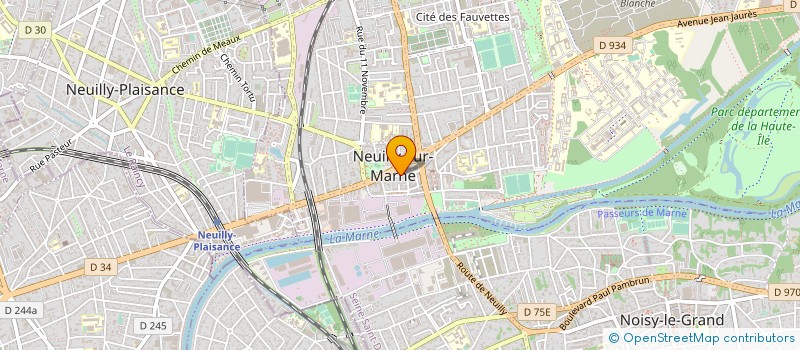 localisation de l'entreprise SARL HEDI à NEUILLY-SUR-MARNE