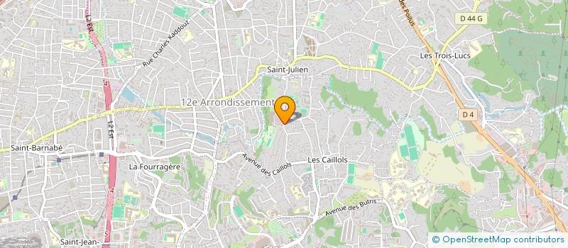 localisation de l'entreprise SARL HEDIND CREATION à MARSEILLE