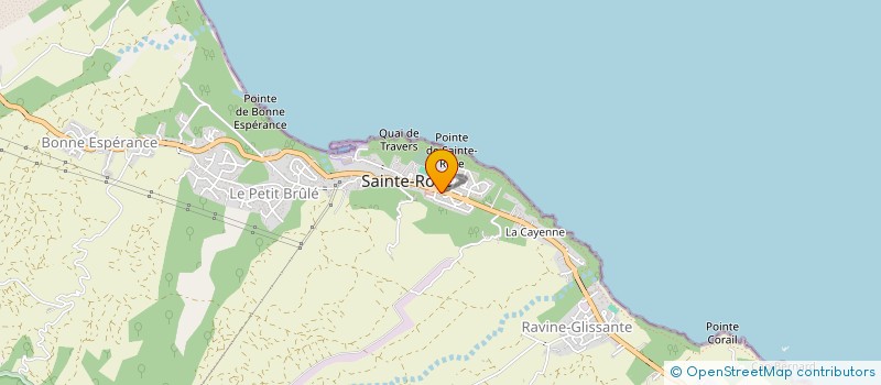 localisation de l'entreprise SARL HEEKENG à SAINTE-ROSE