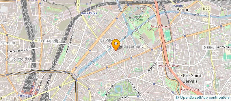 localisation de l'entreprise SARL HEELS à PARIS