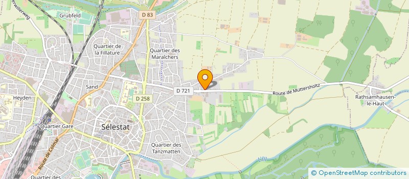 localisation de l'entreprise SARL HEIM à HILSENHEIM